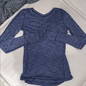 Lululemon long sleeve shirt